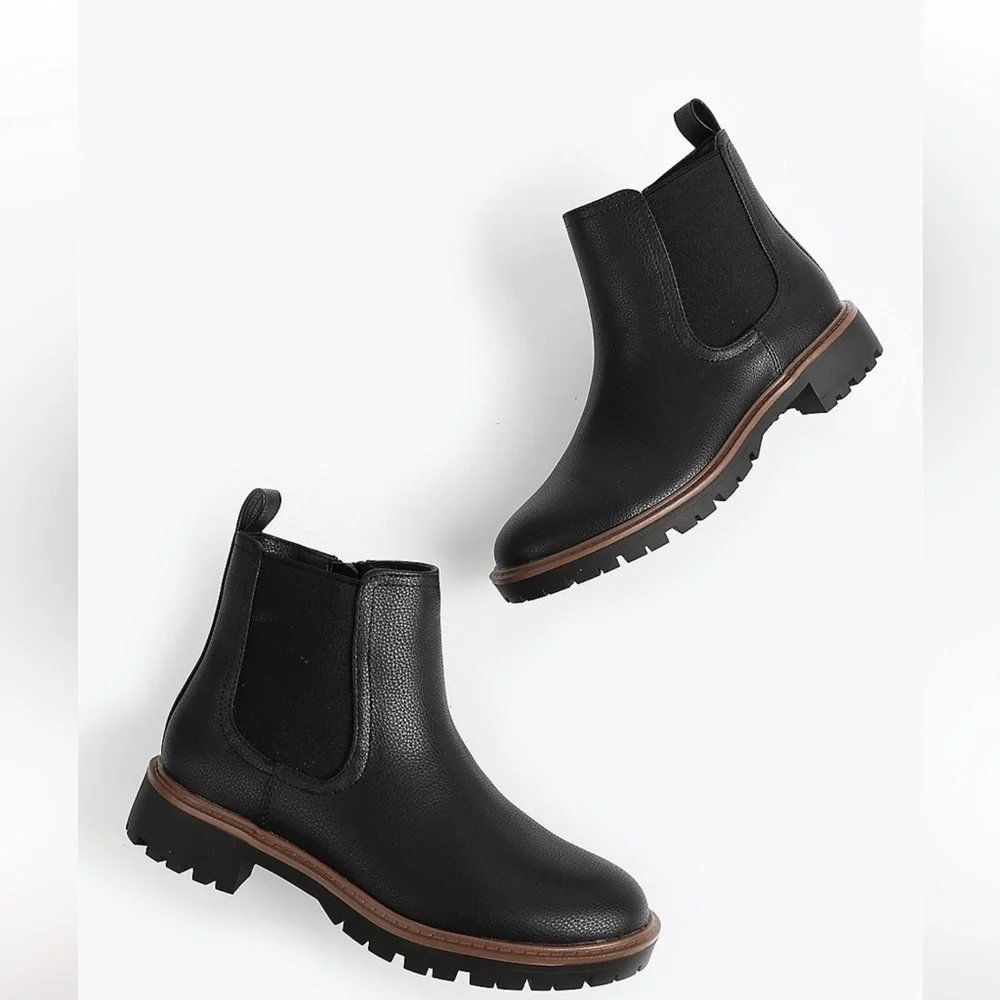 Black Ankle Boots